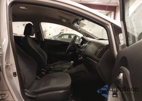 2014 Kia Rio Lx из США, поврежденный, VIN KNADM4A32E6417854